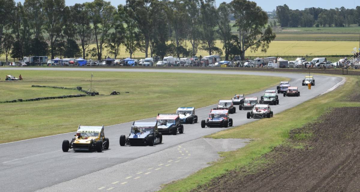 Mayores del Sudeste: Diego González palpitó la tercera fecha del campeonato en Tres Arroyos