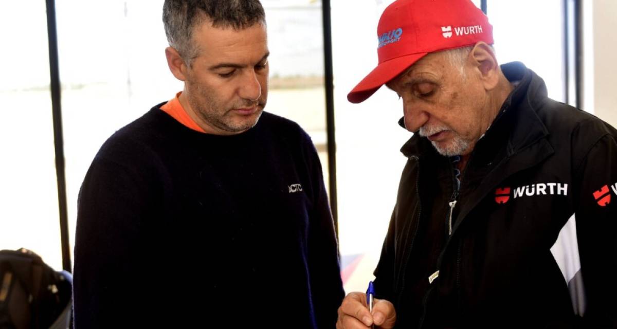 TC: Rodolfo Di Meglio: "Los pilotos son los que tienen que hablar con Hugo Mazzacane"