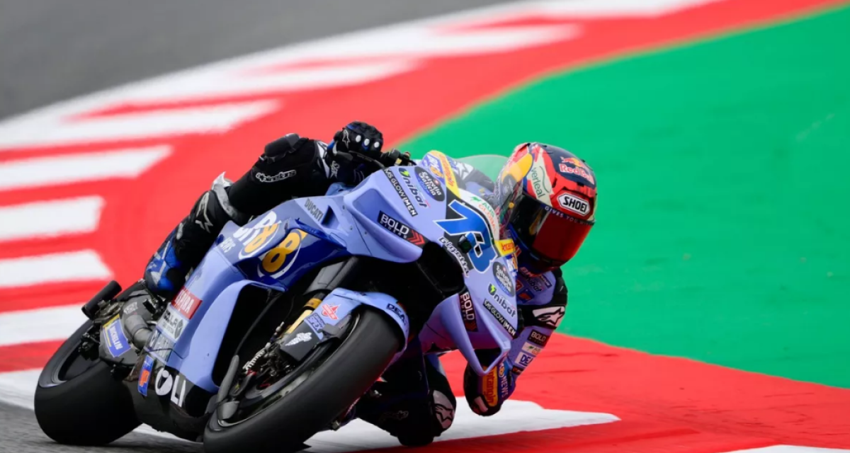 MotoGP: Alex Márquez festejó en la carrera Sprint del GP de Cataluña