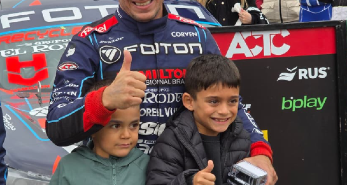 TC Pick Up: Mariano Werner: "Fue un sábado para poner en un cuadrito"