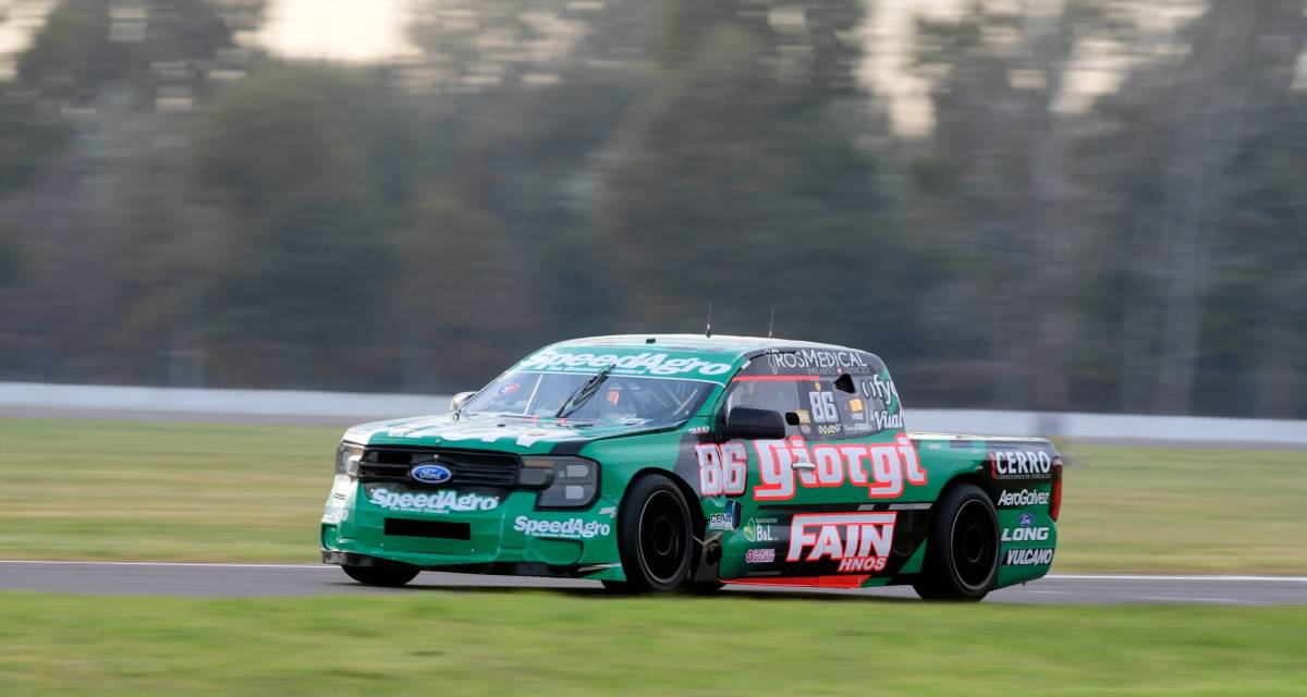 TC Pick Up: Ignacio Faín: "Pudimos sacar adelante una rotura de motor"