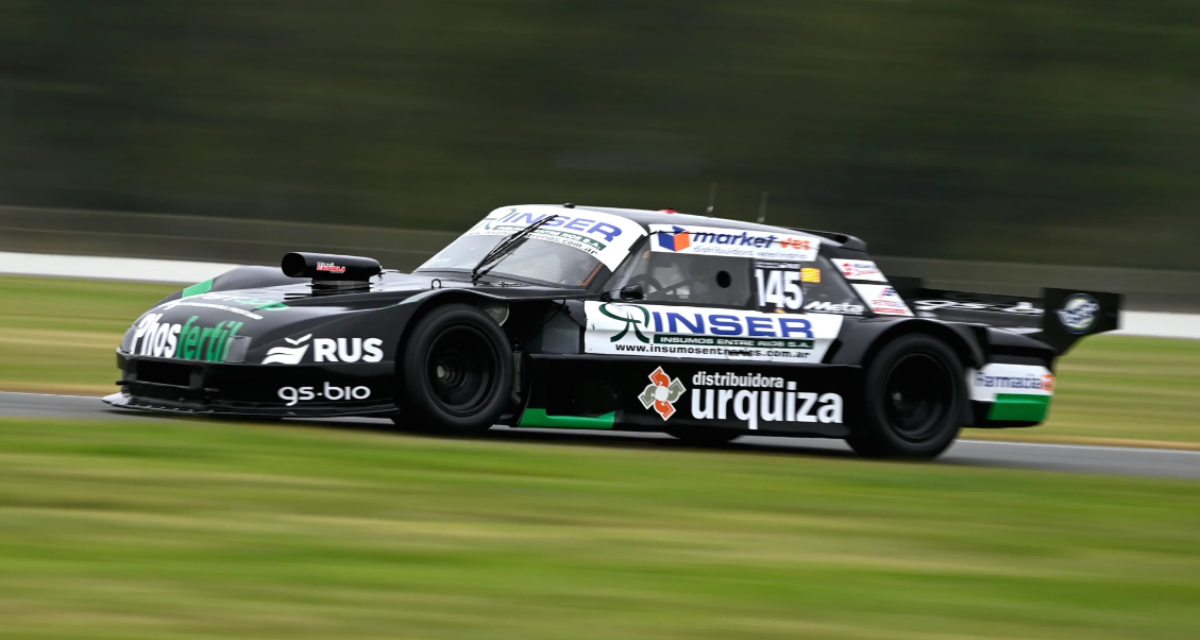TC Pista Mouras: Arrías dominó de punta a punta y se quedó con la serie única en La Plata