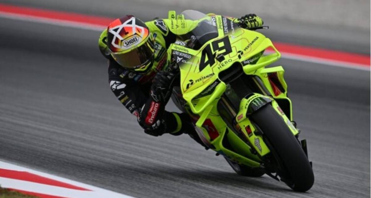 MotoGP: Di Giannantonio se quedó con la victoria del accidentado GP de Cataluña