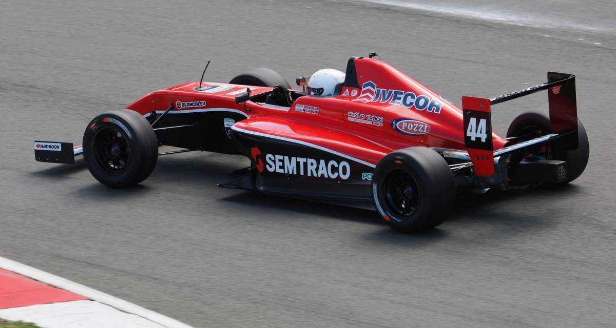 FX Pro Series: victoria y podio para Joaquín Rubino en el fin de semana de Varano