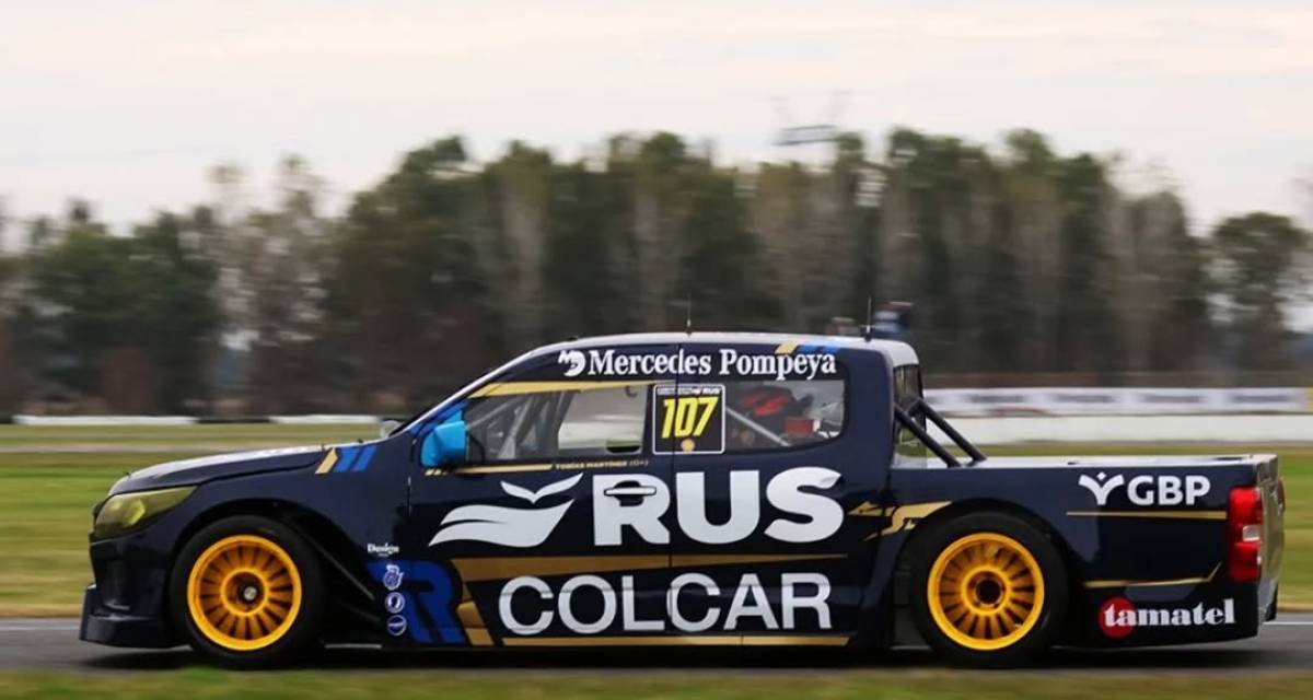 TC Pick Up: de punta a punta, Tobías Martínez obtuvo su primera victoria en La Plata