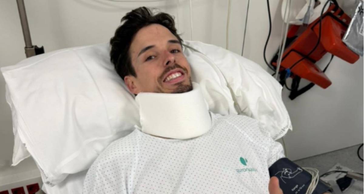 MotoGP: el positivo mensaje de Alex Márquez tras su accidente en Cataluña: "Todo controlado"