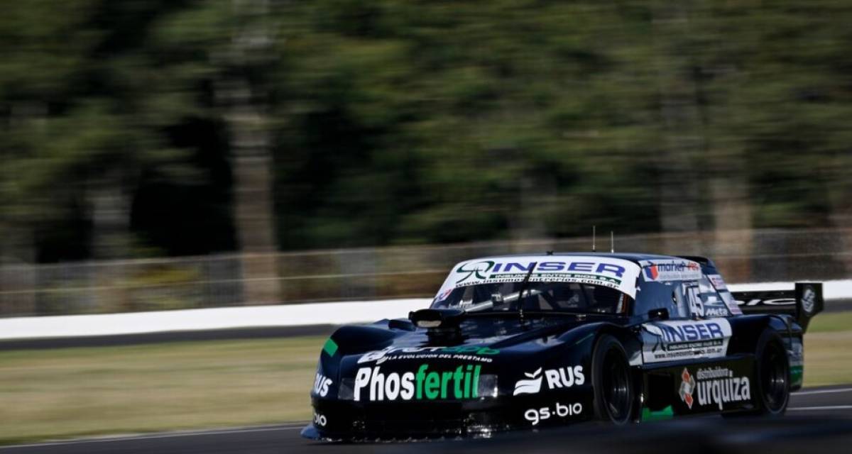TC Pista Mouras: Iñaki Arrías ganó la final y cerró un fin de semana perfecto en La Plata