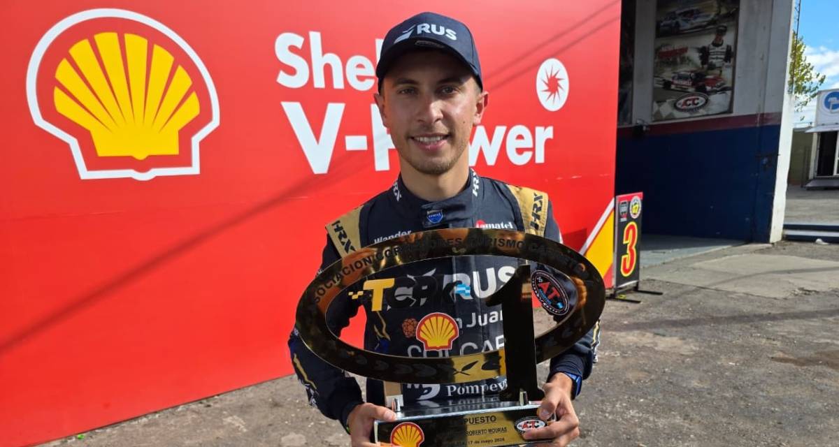 TC Pick Up: con su victoria en La Plata, Tobías Martínez alcanzó un hito histórico dentro de las categorías ACTC