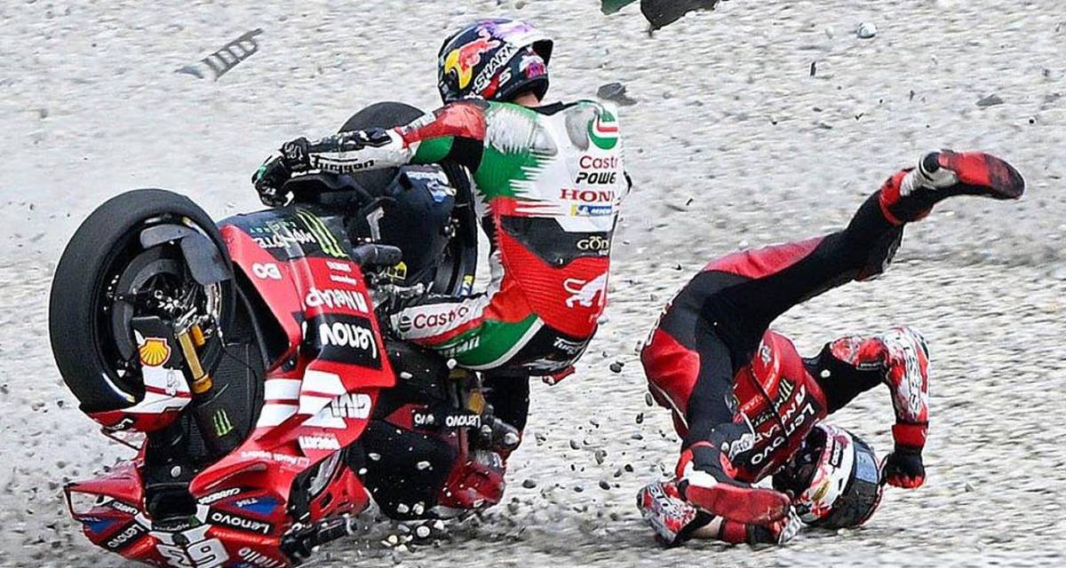 MotoGP: Johann Zarco habló de su salud después del espectacular accidente que sufrió en Barcelona