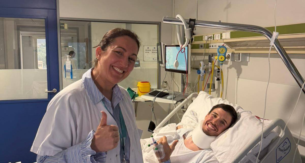 Operación exitosa para Álex Márquez tras su fuerte accidente en MotoGP