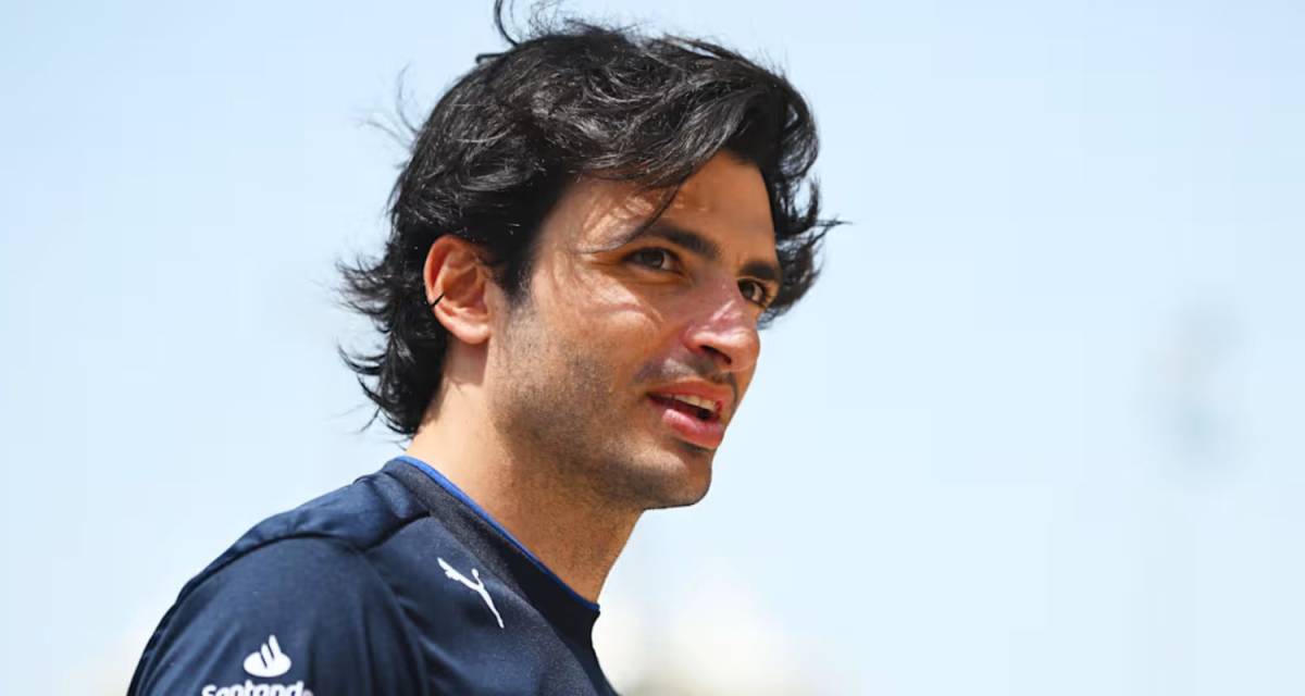 F1: Carlos Sainz habló de la curva Monumental en el Madring: "Me impresionó"