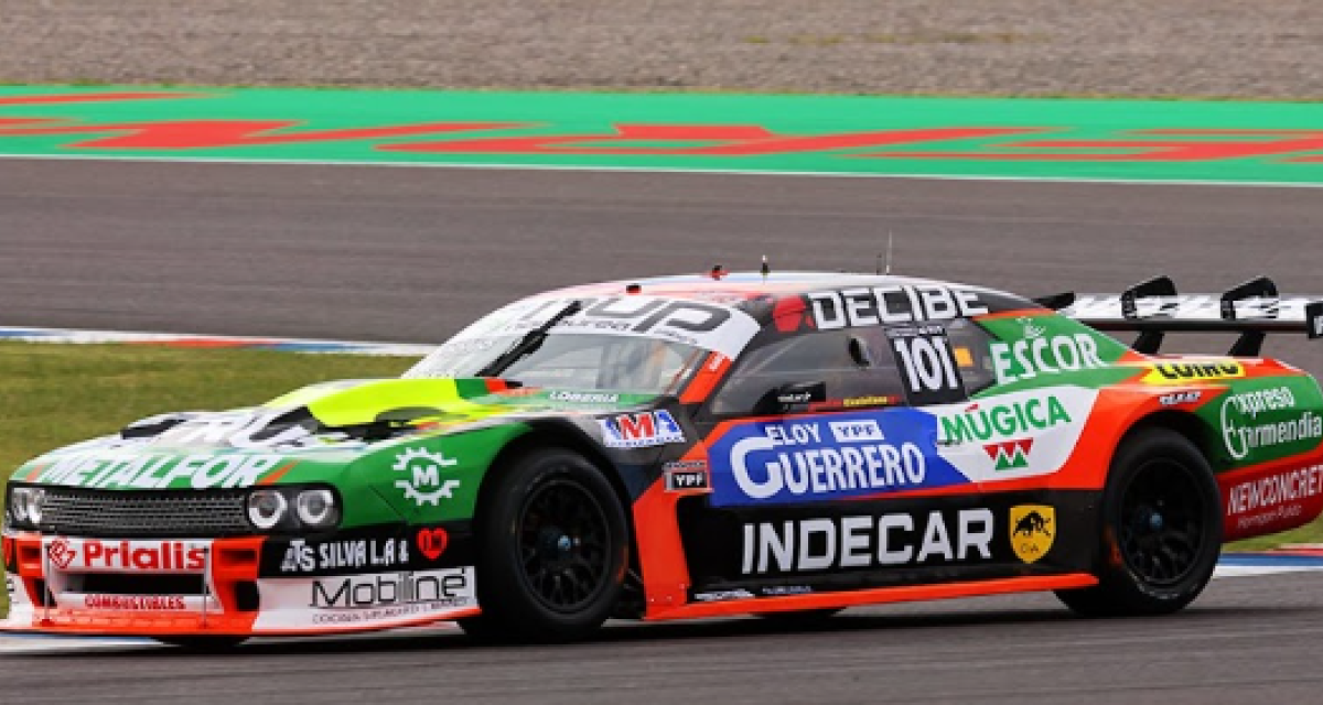 TC: el líder del campeonato Jonatan Castellano probará en La Plata