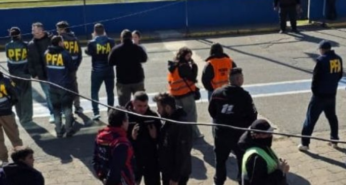 TC: ¿A qué se debió la presencia de la policía en el Mouras de La Plata?