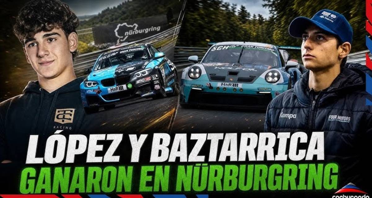 Argentina en lo más alto de Nürburgring: López y Baztarrica, protagonistas y vencedores