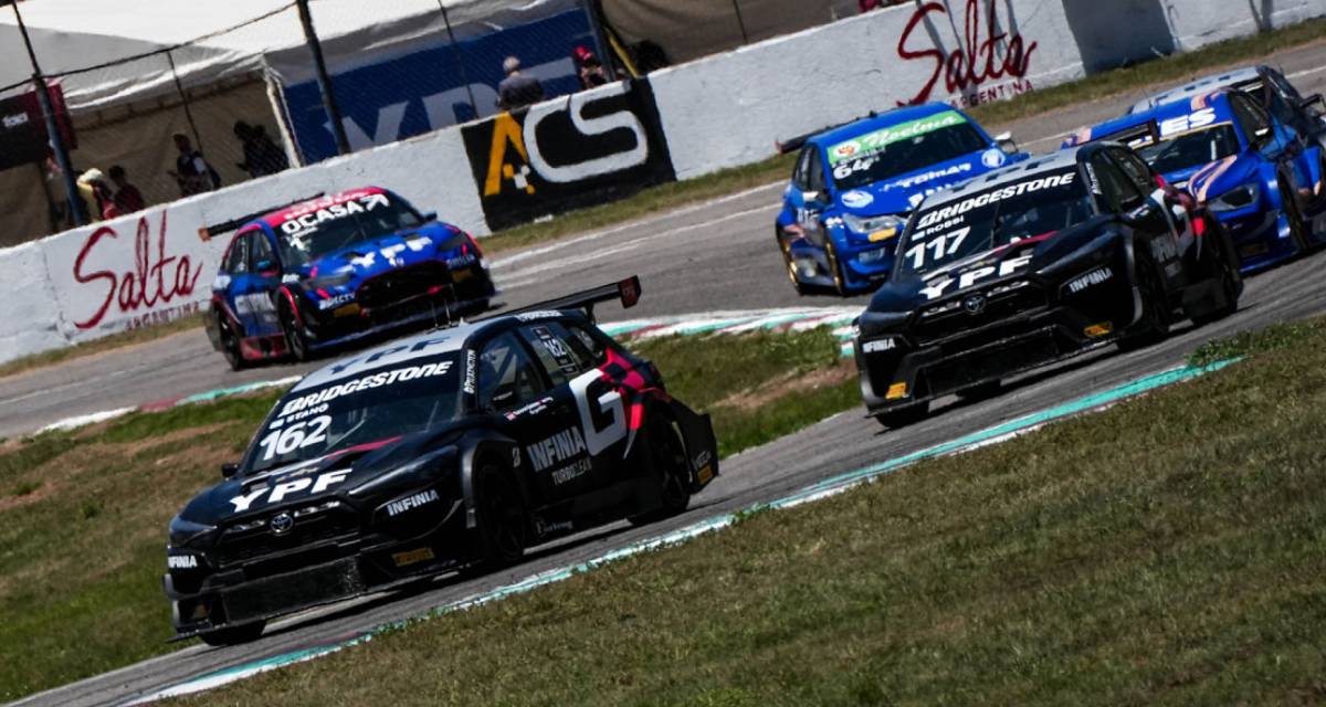 El TC2000 suma un formato especial para la fecha de Salta