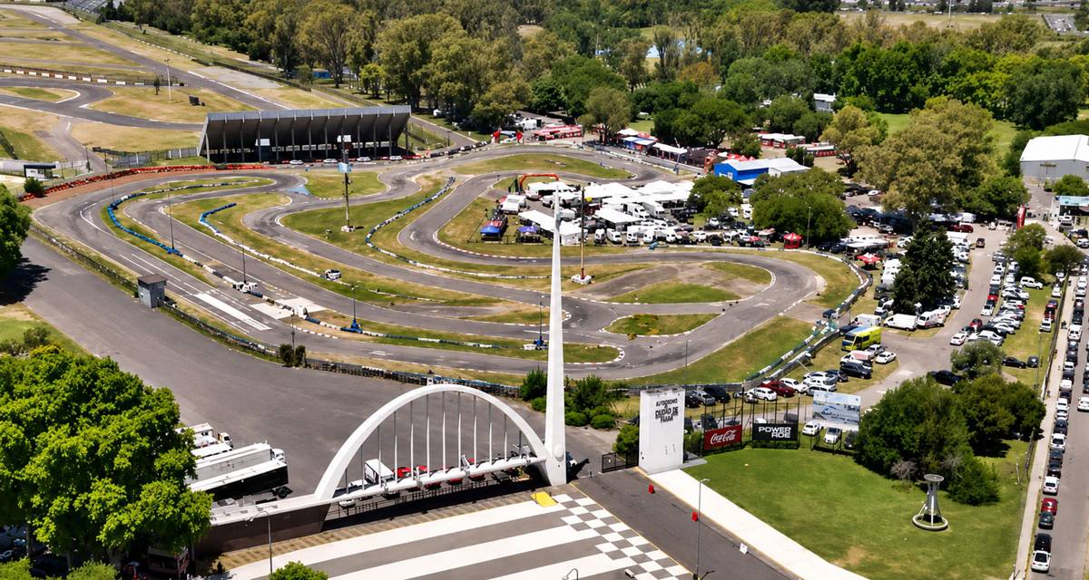 Las obras el autódromo de Buenos Aires: las últimas novedades de lo que pasará con el kartódromo