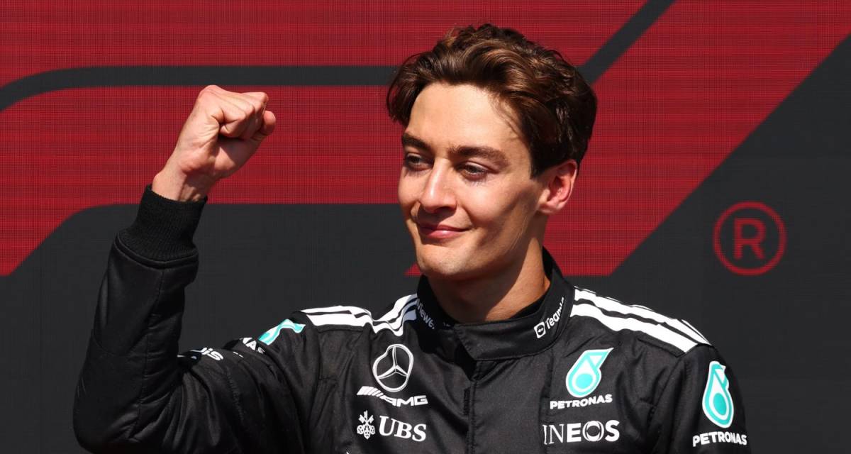 F1: así fue la vuelta de pole de George Russell en el Gran Premio de Canadá 2025