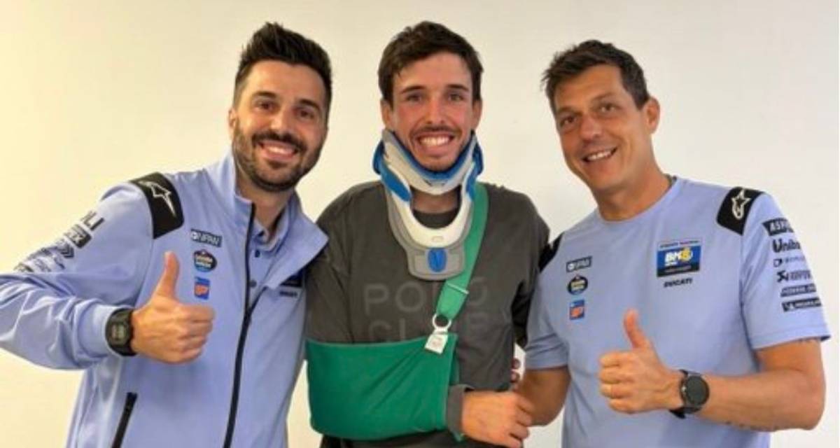 MotoGP: Alex Márquez se perderá el GP de Mugello y Balaton tras su duro accidente