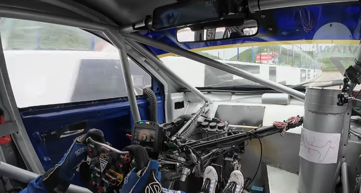 TC2000: ¡A bordo! Así es una vuelta en el autódromo de Salta