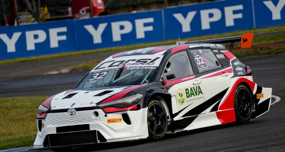 TC2000: "Vamos con muchas expectativas", Ponce de León se mantiene optimista de cara a la cuarta fecha en Salta