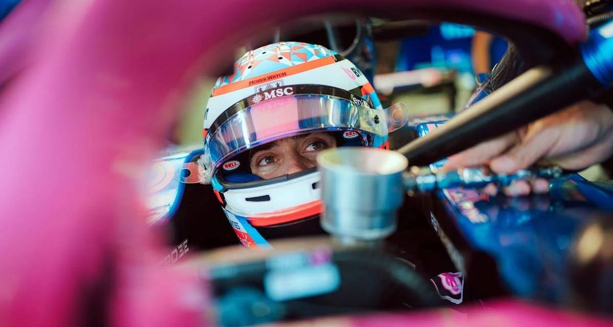 F1: "Alivio y confianza", Colapinto confirmó que Alpine llegará con mejoras al GP de Canadá