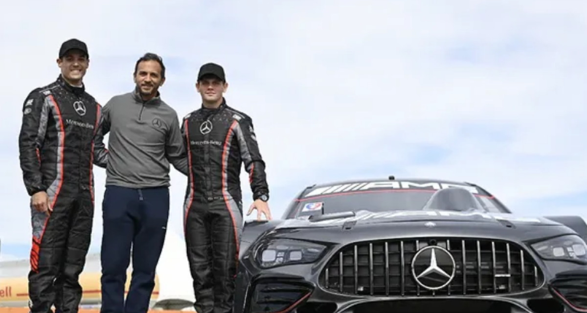 Es piloto, Ingeniero Mecánico y comparte su experiencia junto a Mercedes – Benz en el TC: la historia de Matías Gonçalves