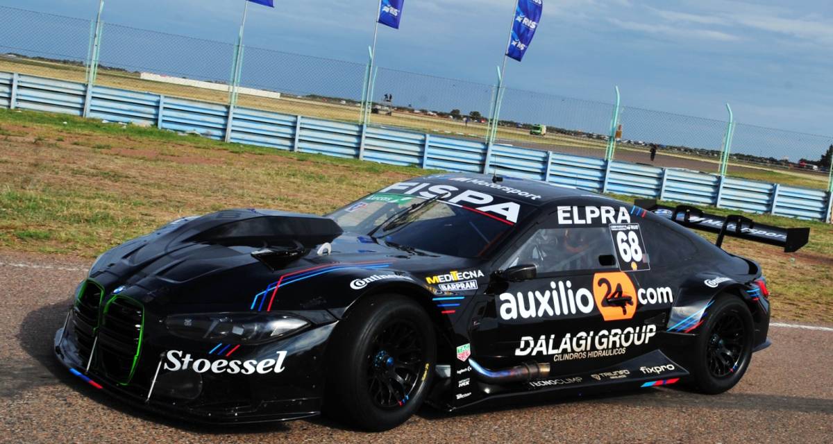TC: Julián Santero salió a pista en La Plata y dejó todo listo para la fecha en el Cabalen