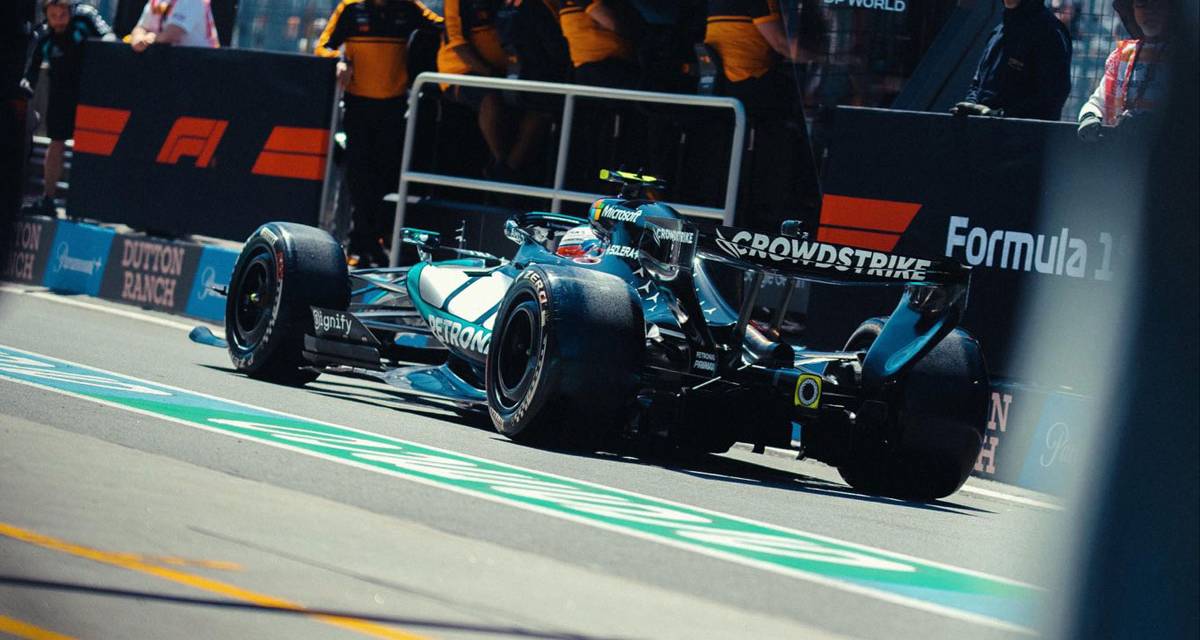 F1: Antonelli dominó el entrenamiento y un problema eléctrico sospechoso dejó al margen a Colapinto en Canadá