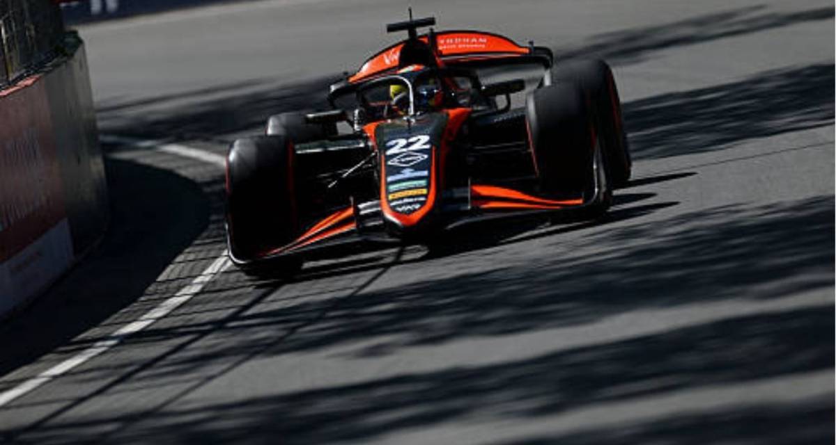 F2: Varrone arrancó fuerte, pero se complicó al final y clasificó 12° en Canadá