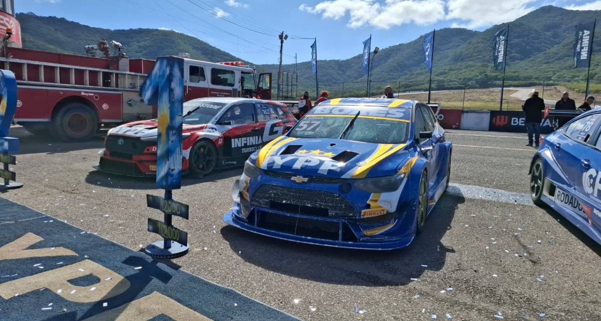 TC2000: ¡Persevera y triunfarás! Franco Vivian volvió al triunfo en una final inolvidable en Salta