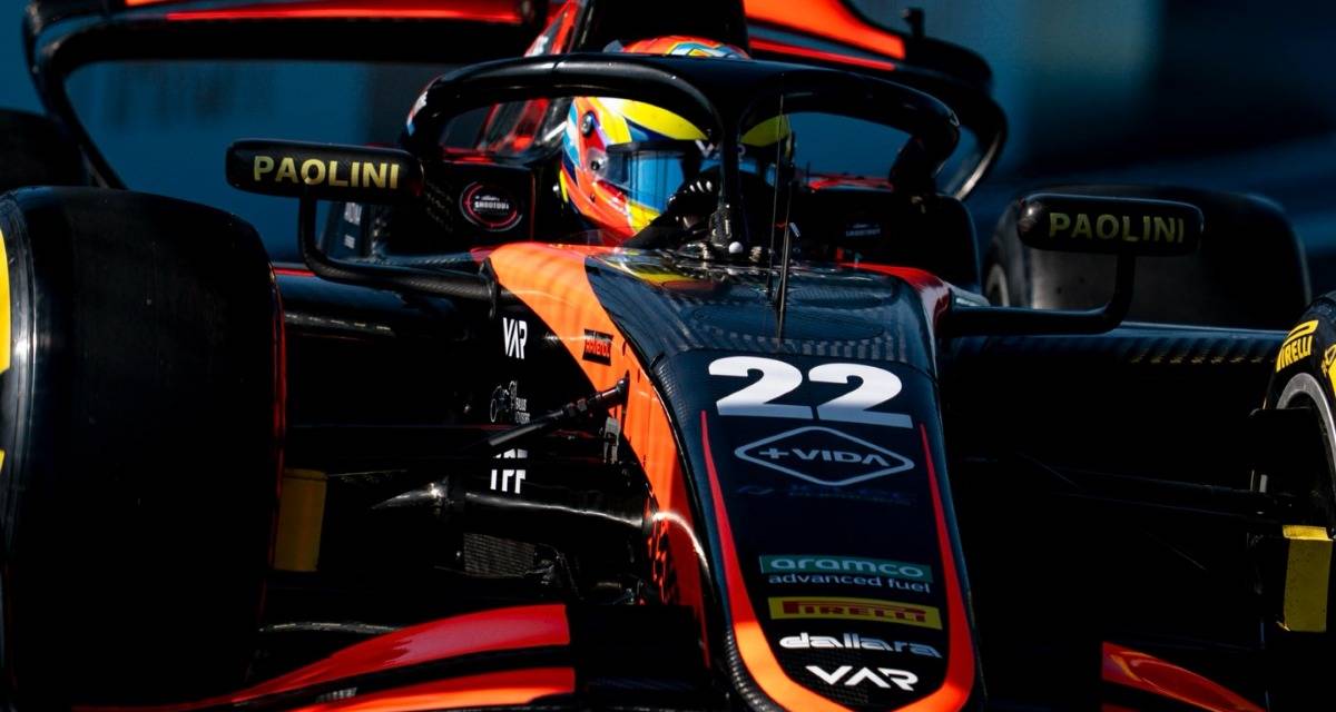 F2: Varrone finalizó 7mo la carrera principal en Canadá y sumó puntos importantes