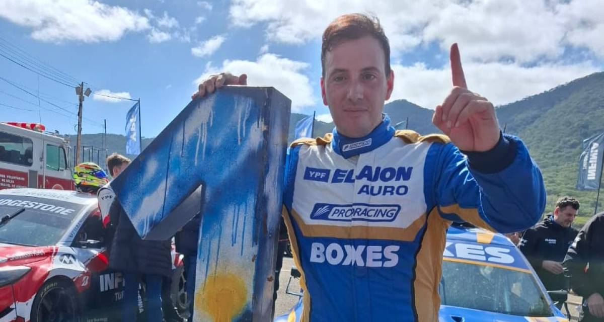 TC2000: Franco Vivian y un triunfo especial en Salta: “Pasé por una fea, pero hoy me volví a divertir”