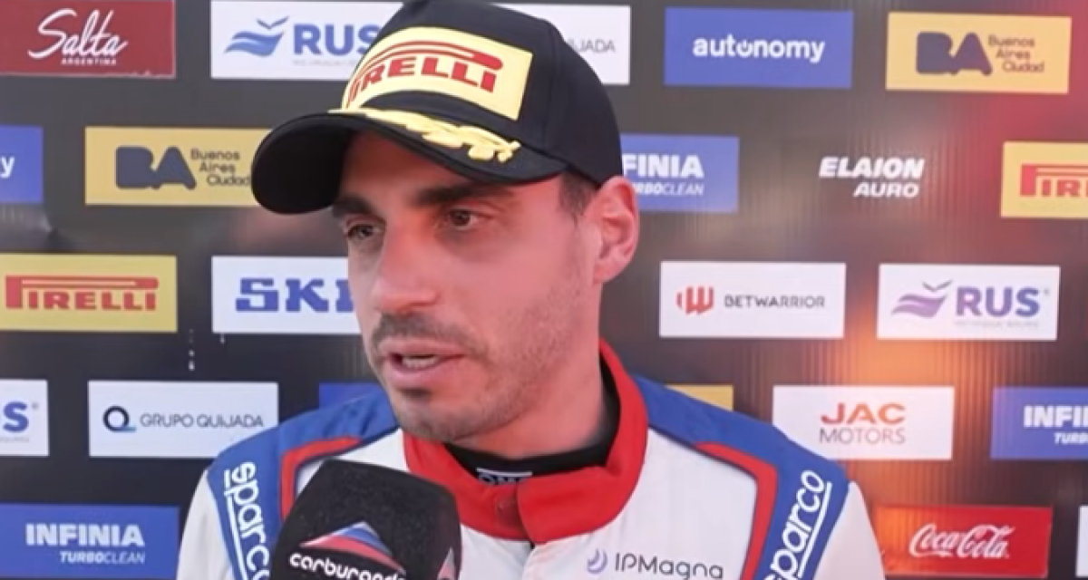 TC2000: la alegría de Riva tras volver al podio en Salta: "Demostramos que estamos a la altura"
