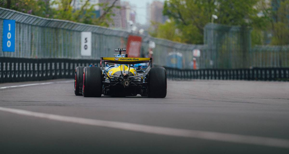 F1: seguí el minuto a minuto de la carrera de Franco Colapinto en el Gran Premio de Canadá