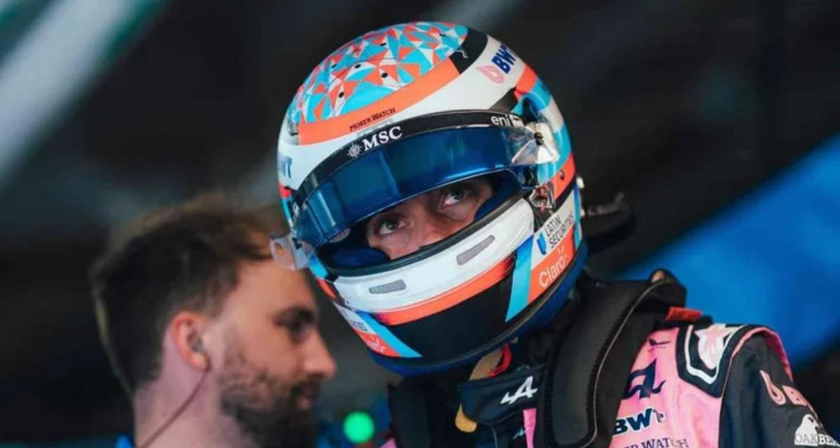 F1: Colapinto consiguió el mejor resultado de un argentino desde Reutemann en 1982