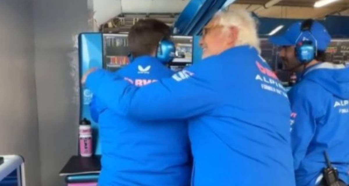 F1: ¡Merecido reconocimiento! El saludo de Briatore a los ingenieros y mecánicos de Alpine tras el fin de semana en Canadá