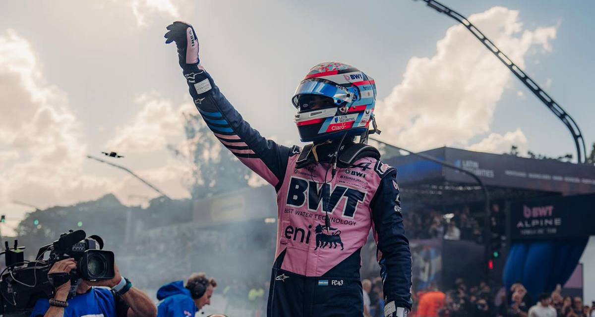 F1: "Quizás debe ir todas las semanas a Buenos Aires", la divertida salida de Briatore para resaltar el trabajo de Colapinto