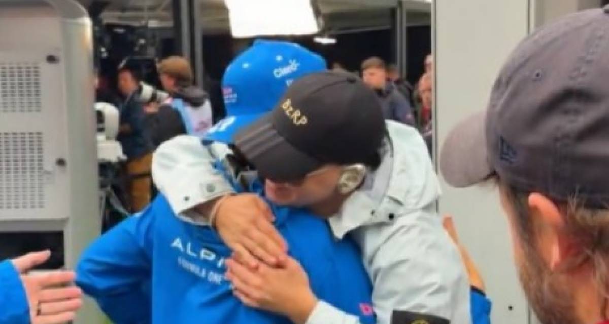 F1: ¡Siempre está! El abrazo entre Franco Colapinto y Bizarrap luego del 6° puesto en el GP de Canadá