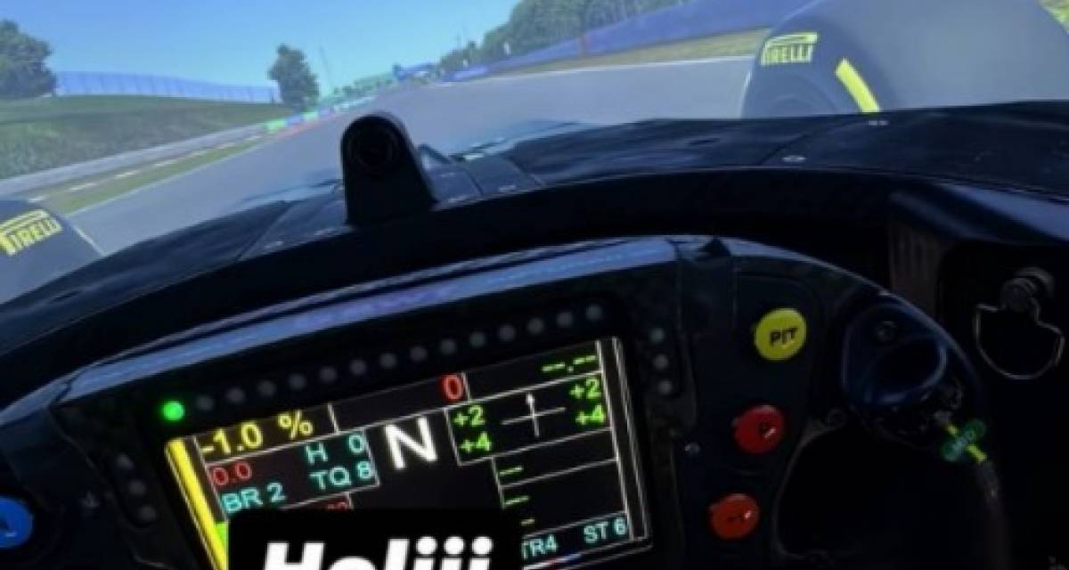 F1: ¡No descansa! Tras ser 6° en el GP de Canadá, Colapinto ya trabaja en el simulador con Alpine
