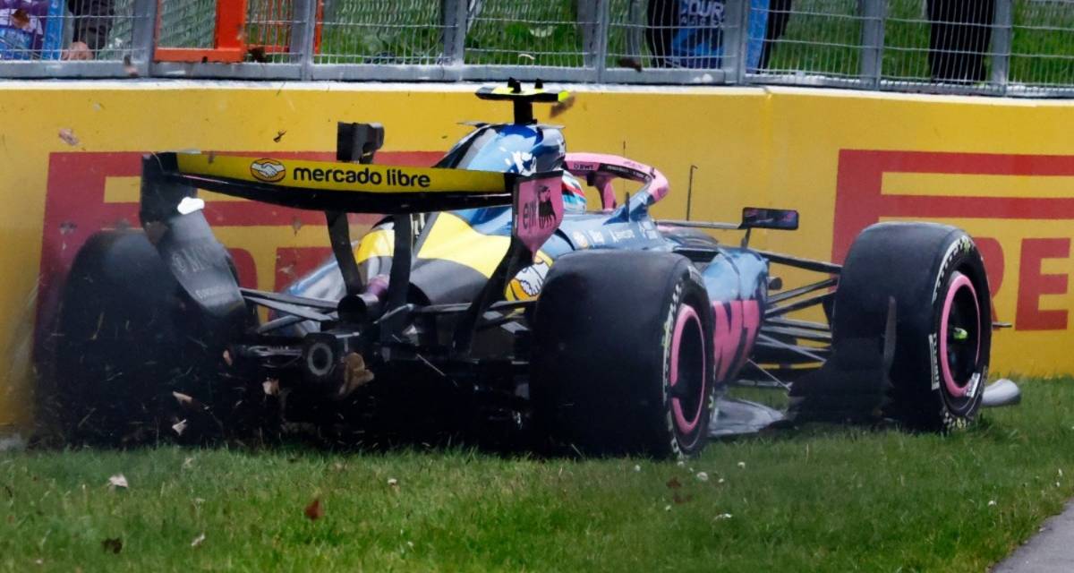 F1: "No nos vuelvas a hacer eso", Alpine bromeó acerca del despiste de Colapinto en Canadá