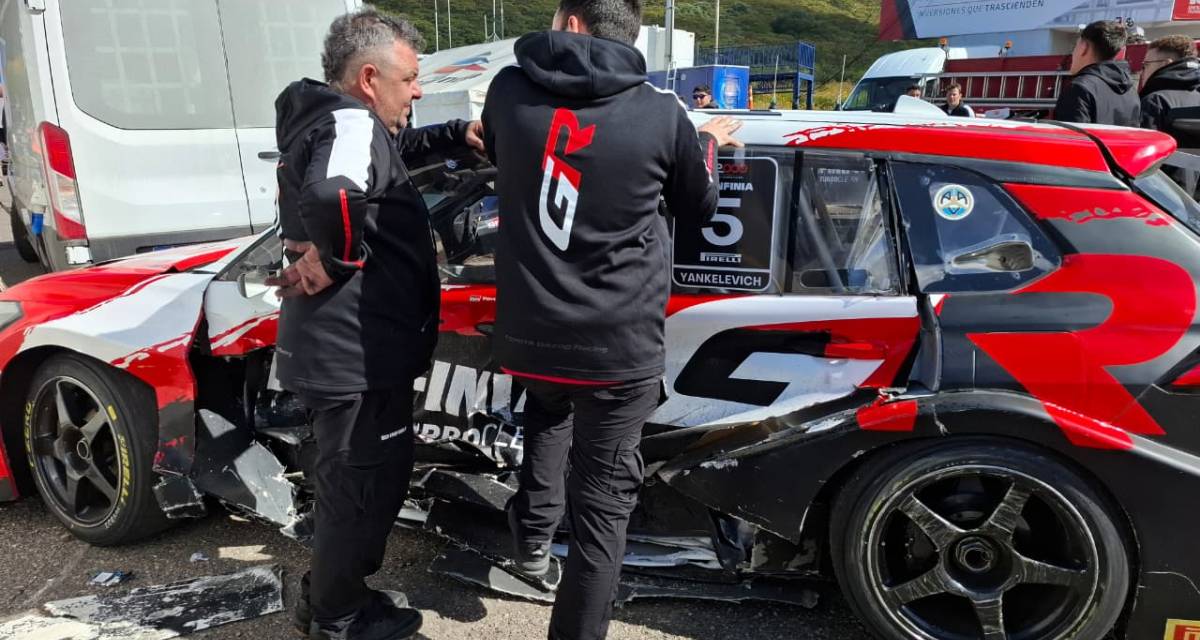 TC2000: ¿Cómo es la placa de kevlar que protegió a Yankelevich en Salta?
