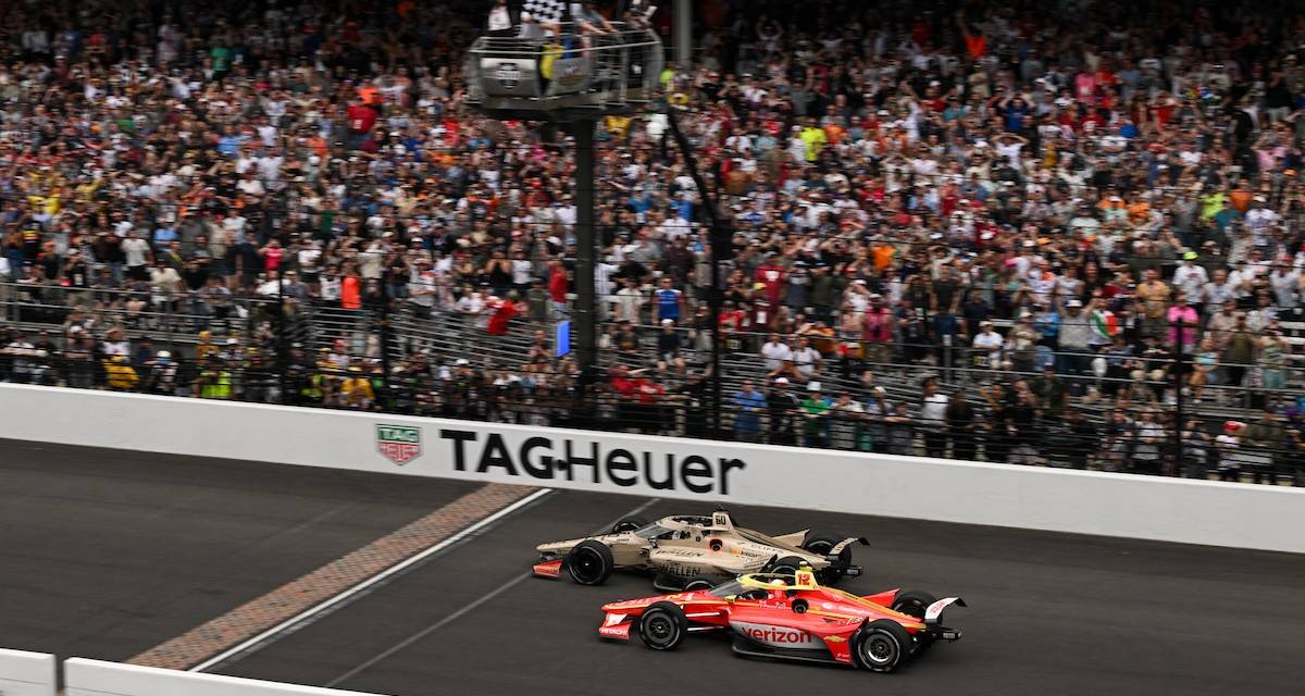 La histórica definición de las Indy500 entre Rosenqvist y Malukas, bajo la lupa de Franco Vivian