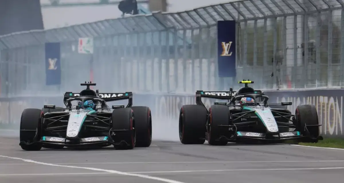 La maniobra entre Russell y Antonelli abrió el debate en el TC2000: ¿fue válida?
