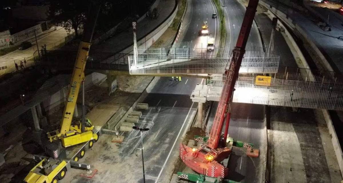 Cortes y desvíos este martes en CABA debido a obras de mantenimiento: ¿Qué accesos se verán afectados?
