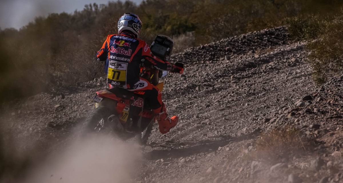 Desafío Ruta 40: Luciano y Kevin Benavides brillaron en la segunda etapa