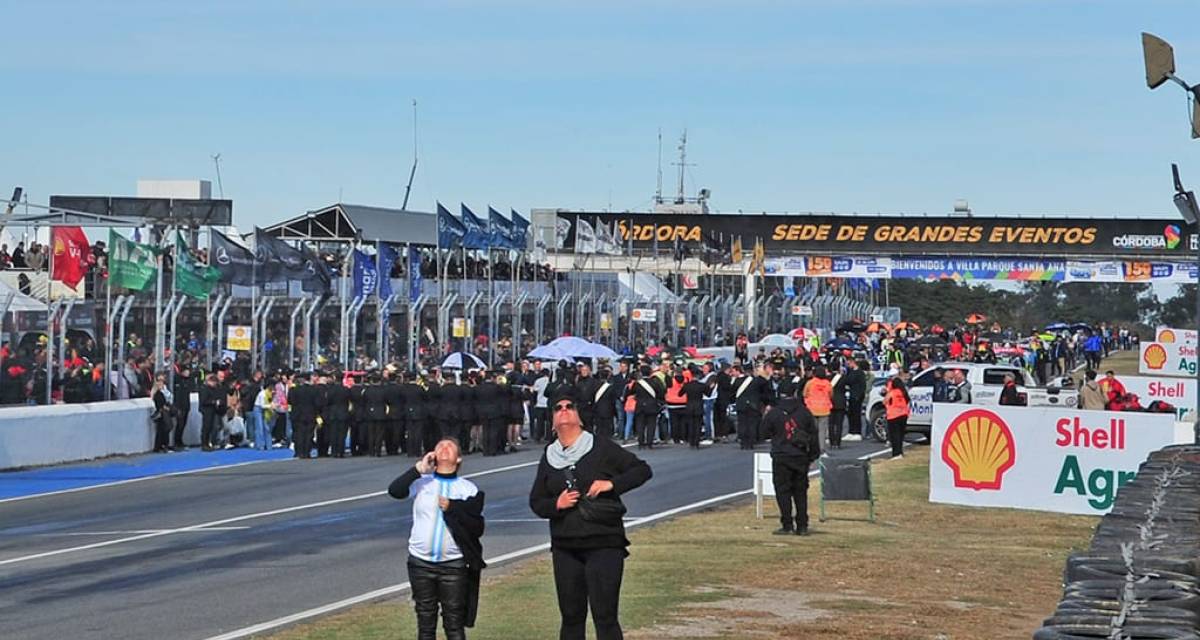 Los horarios para la sexta fecha del TC en Alta Gracia