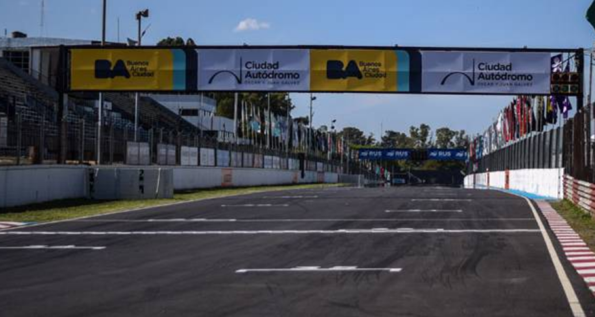 ¡Al detalle! ¿Cómo será el nuevo asfalto que tendrá el renovado autódromo de Buenos Aires?