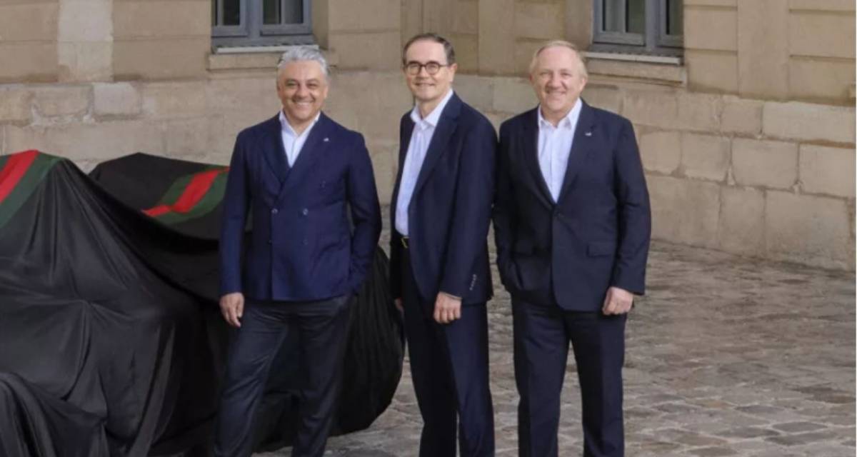 F1: Luca de Meo opinó sobre el acuerdo entre Alpine y Gucci, ¿Qué dijo?