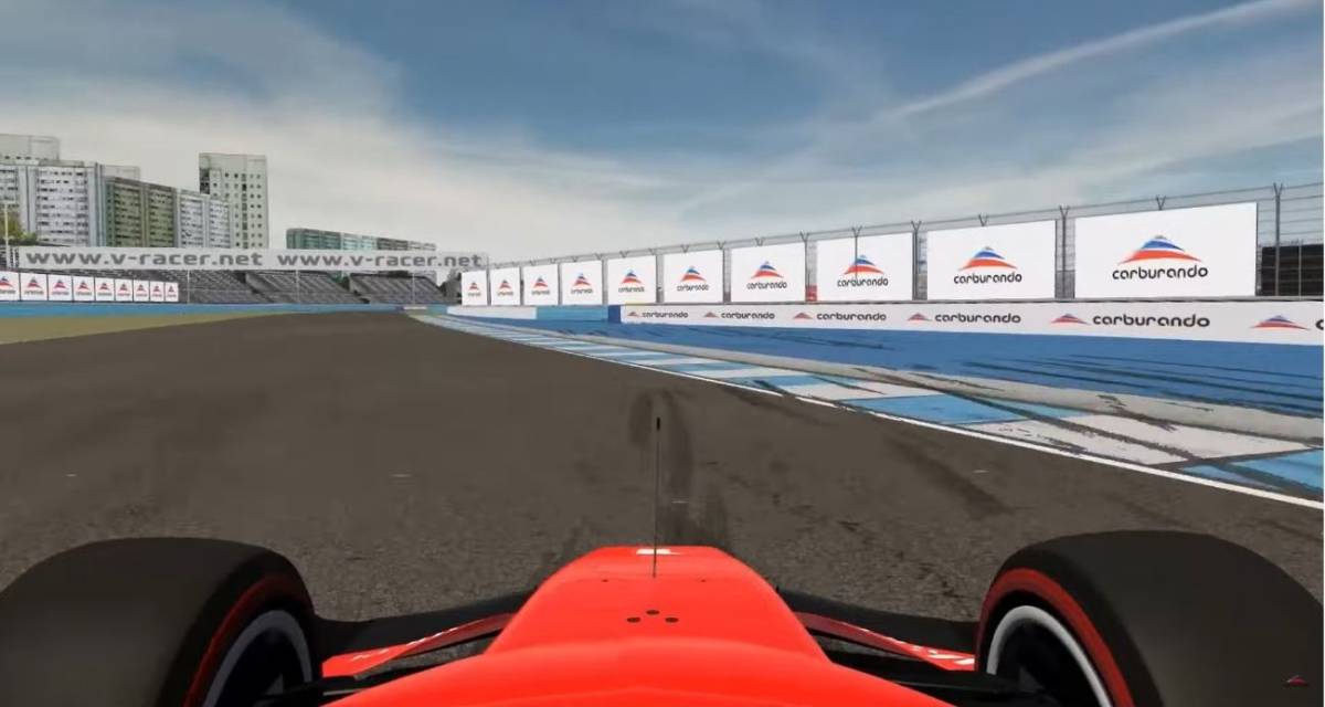 ¡EXCLUSIVO! Varrone giró en el renovado autódromo de Buenos Aires