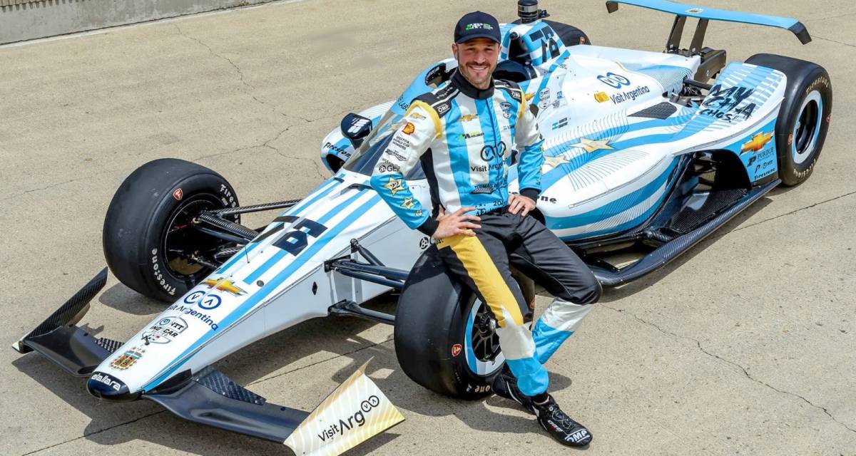 A tres años de la histórica Indy500 de Agustín Canapino: la carrera que volvió a emocionar al automovilismo argentino